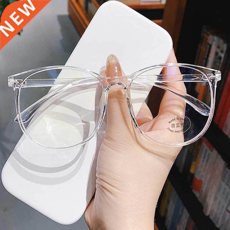 zilead transparent computer glasses frame women men anti blu