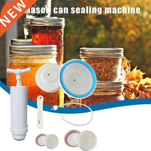 Mason Jar Sealer Vacuum Kit Wide Mouth Mason Jars Canning