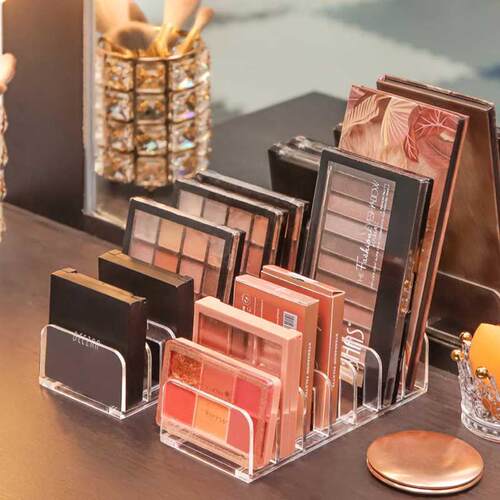 Eyeshadow Palette Organizer Eyepowder Storage Tray Cosmetics