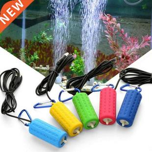 Aquarium Fish Tank Oxygen Air Pump Compressor Mute Portable