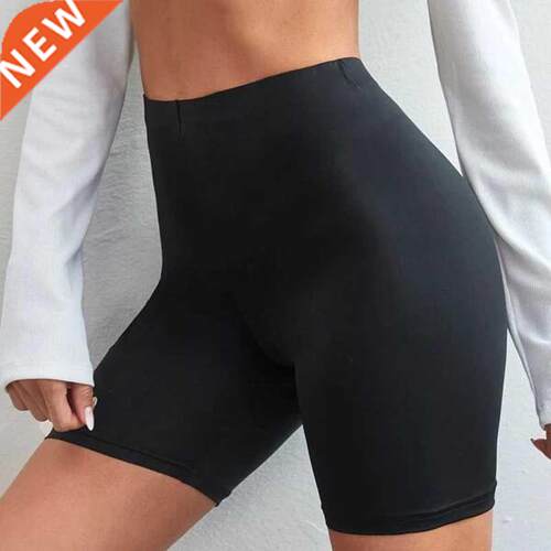 Shorts Women Thin Fitness Casual High Waist Fashion Biker Sh