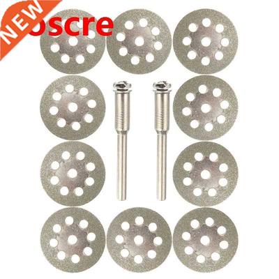 10pcs 22mm Diamond Coated New Rotary Tool Circular Saw Blade