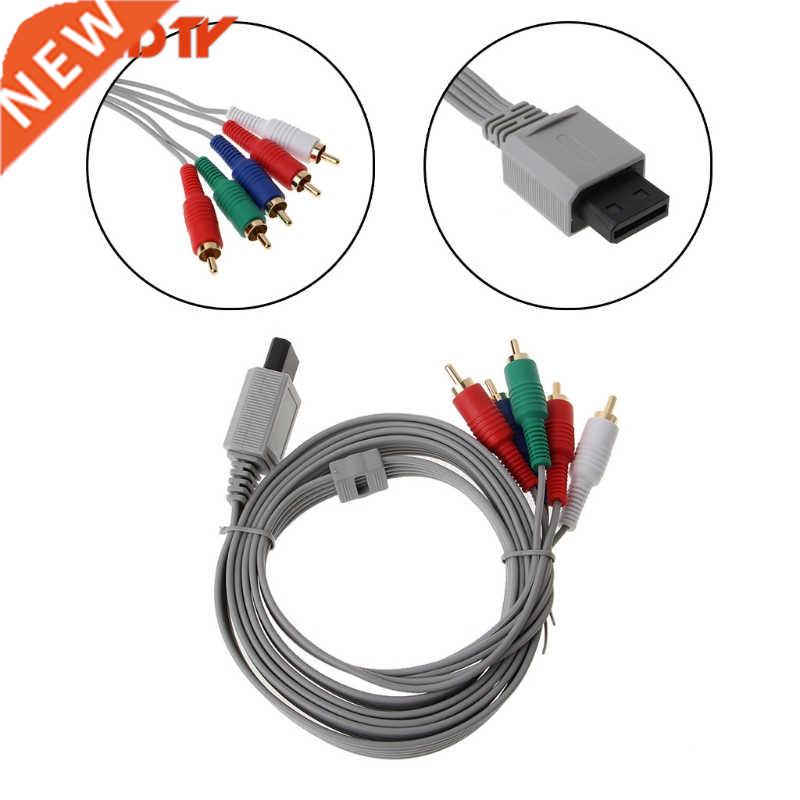 1.8m Component 1080P HDTV AV Audio 5RCA Adapter Cable For Wi