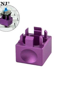 1Pcs Mechanical Keyboard Keycaps Aluminum Alloy Metal Switch