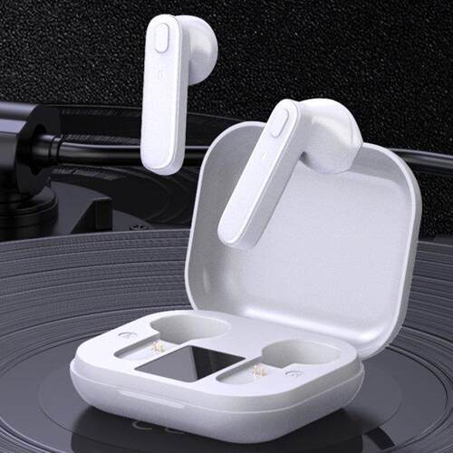 R20 Bluetooth-compatibleV5.0 Wireless Headphone 6D HiFi Deep