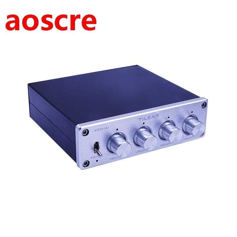 1 in 4 out lossless audio switcher sound source signal selec