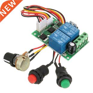PWM DC motor governor 6V12V24V reversing switch electric rod