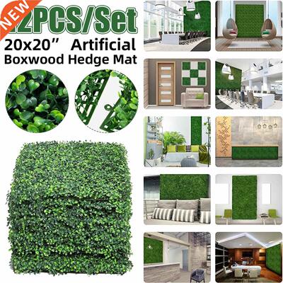 Artificial Leaf Privacy Fence Roll Wall Landscaping Fence