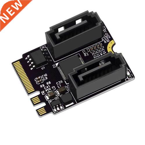 M2 To SATA3.0 Expansion Card KEY A + E WIFI M.2 To SATA Hard