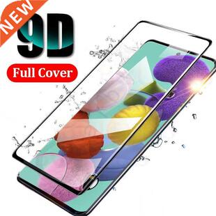 9H Full Cover Tempered Glass for Samsung A51 Screen Protecto
