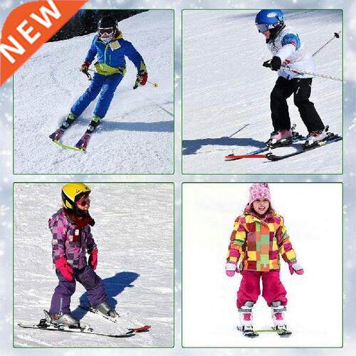 Children's Snowboard Connector Elastic Clip Training