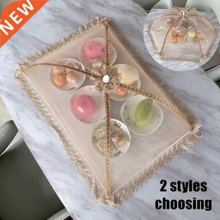 New Umbrella Style Food Covers Anti Fly Mosquito Meal Cover