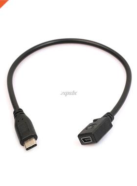 Type C Male to USB Mcro/Mn/ USB Female Data Cable For Goo