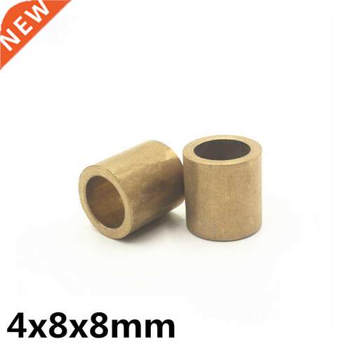 10pcs 4x8x8mm FU-1 Powder Metallurgy oil bushing porous bear