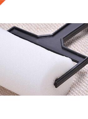 3pcs/set DIY Craft Tool White Sponge Brush Foam Painting Rol