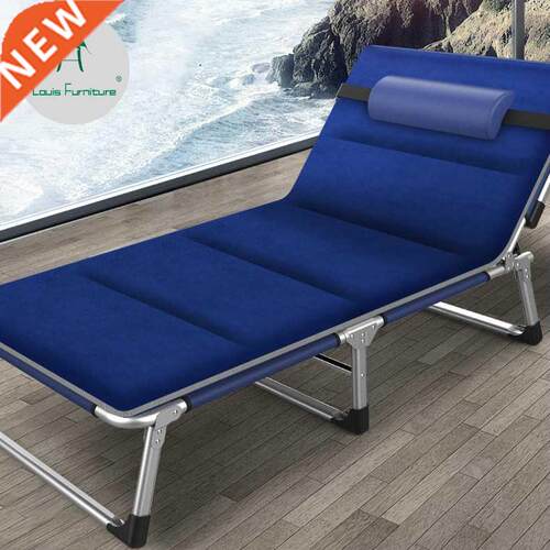 Sun Loungers Deck Chair Summer Office Lunch Break Nap Bed Fo