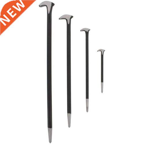 Ladyfoot Rolling Head 4-Piece Pry Bar Tool Set &ndash; 6 12