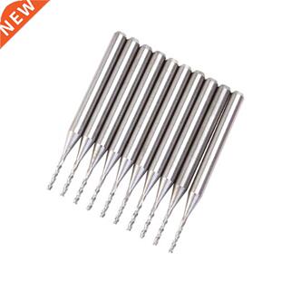 1.0mm PCB 10pcs Carbide Endmills End Mills