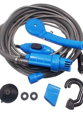 1 set Outdoor car shower Rain shower Car Motorcycle Car