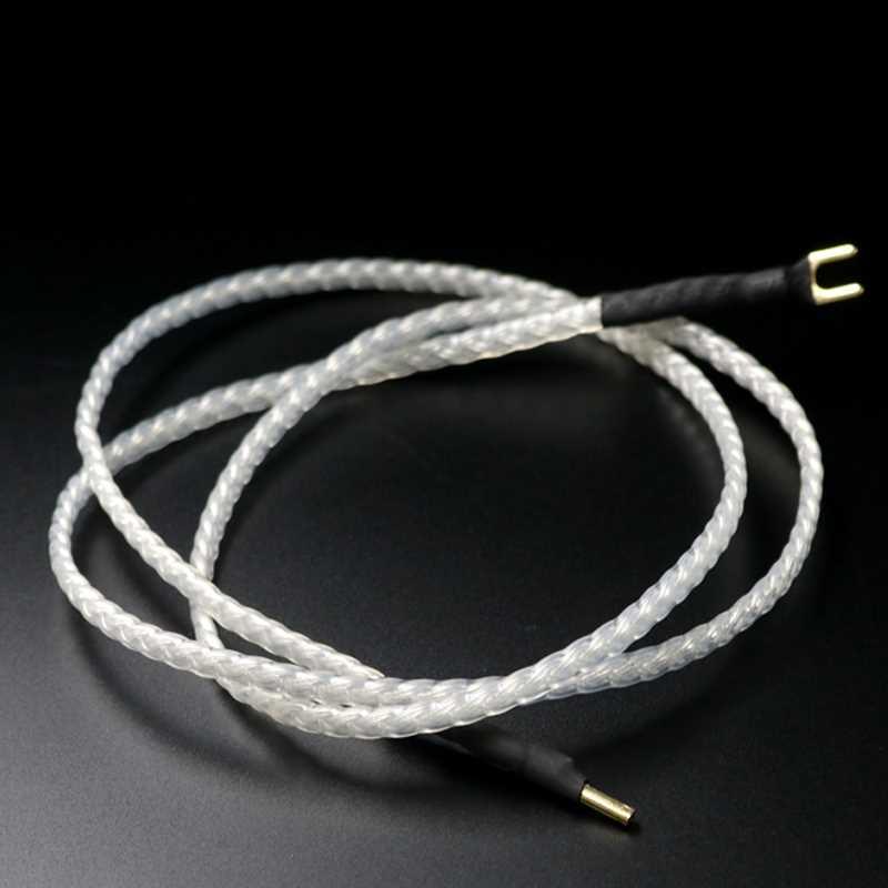 HiFi Audio Line 6 Core Pure Silver LP Vinyl Cable Amplifier