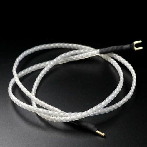 HiFi Audio Line 6 Core Pure Silver LP Vinyl Cable Amplifier