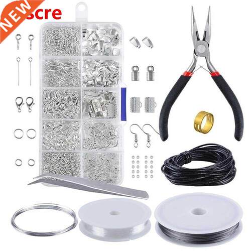Jewelry Making Kit Tool Jewelry Findings Starter Set Jewelry