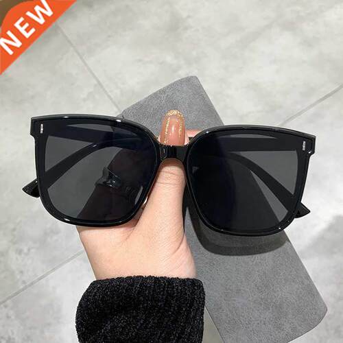 2021 Classic Vintage Square Sunglasses Women Oversized Sungl