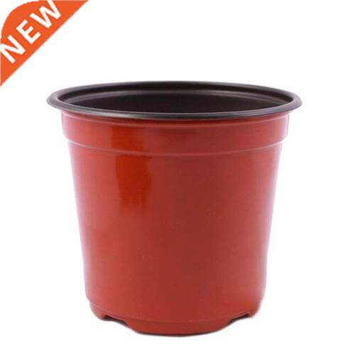 110PCS Garden Plant Nursery Container Flower Pot Reusable Pl