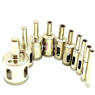 10pcs Holesaw Tile Ceramic Glass Porcelain Marble Granite Dr