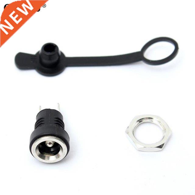 5pcs DC 5.5x2.1mm 5.5*2.1mm DC Power Jack DC Connector Panel
