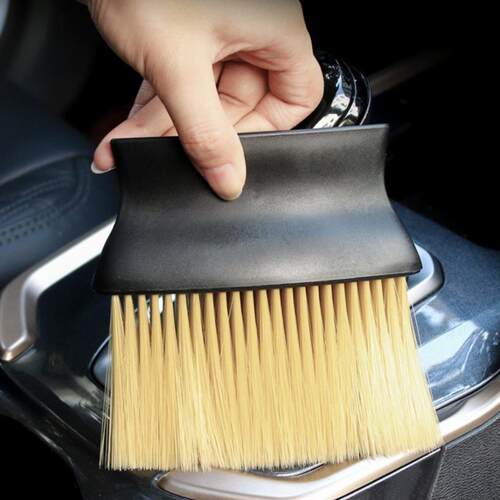 Car Air Conditioner Cleaner Brush Outlet Cleaning Brush