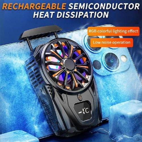Portable Mobile Phone Radiator Phone Cooling Fan SL02 For