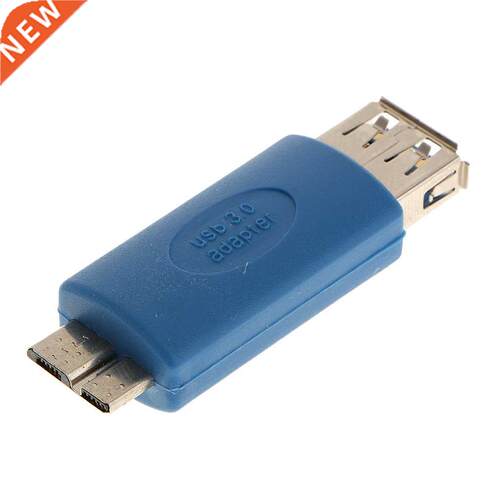 USB 3.0 Type Female to Micro B Male OTG Connector Converter