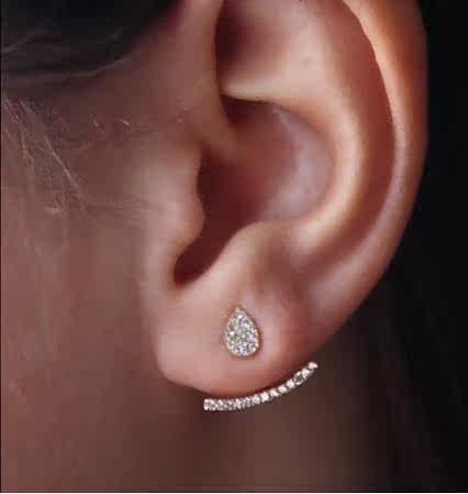 high quality 100% 925 sterling silver 3 colors double sided