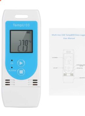 Mini Data Logger USB Temperature Humidity Reusable RH TEMP