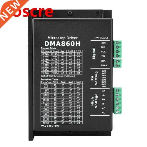 Stepper Motor Driver DMA860H Optically Isolated Signal Input