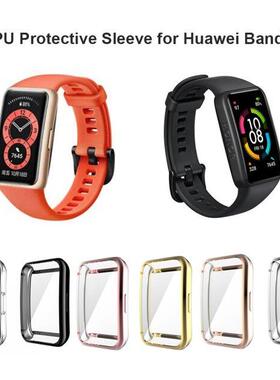 Soft TPU Protective Cover For Huawei Honor Band 6 Case Full