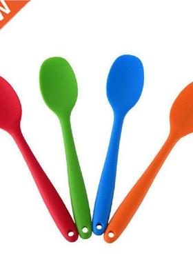 Universal Heat Resistant Integrate Handle Silicone Spoon