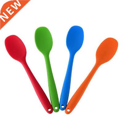 Universal Heat Resistant Integrate Handle Silicone Spoon
