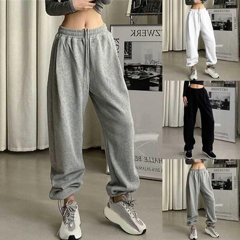 Women pants Black Jogging Sweatpants Women for pants Baggy S