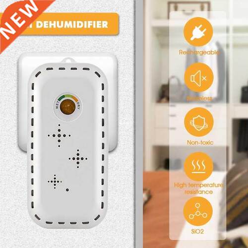 Mini Portable Dehumidifier Rechargeable Cordless Practical A
