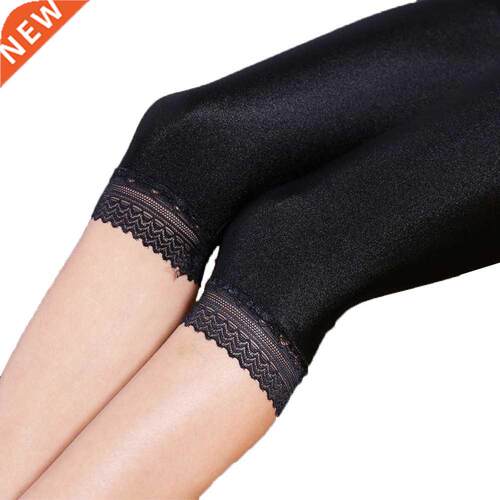 women summer knee length capris la slim fitted skinny lac