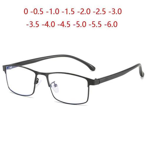 Full Frame Blue Light Blocking Square Prescription Spectacle