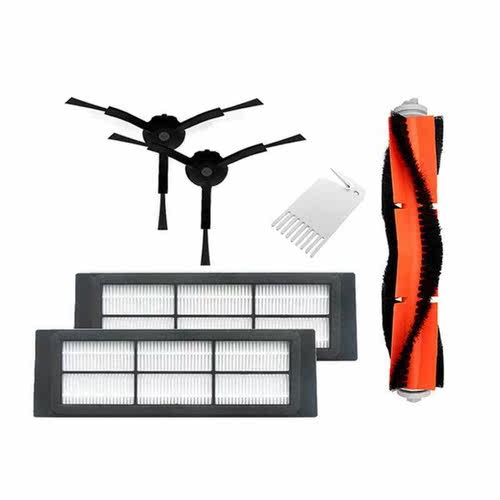 Replacement Parts Main Brush Side Brush Hepa Filter for