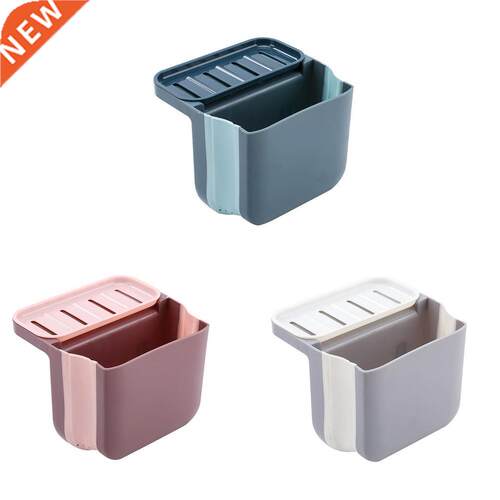 Foldable Hangings Sink Food Strainer Double Suction Cup