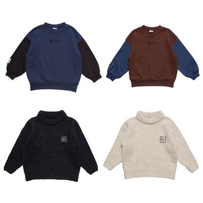 2021 Wynken Kids Kinted Sweaters Boys Girls Print Sweatshirt