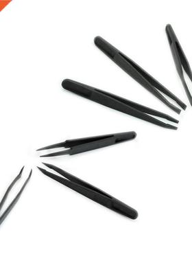 6PCS Precision Tweezer Anti Static Tool Kit Size 1/2//5/6/