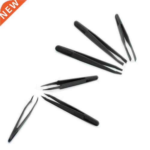 6PCS Precision Tweezer Anti Static Tool Kit Size 1/2//5/6/