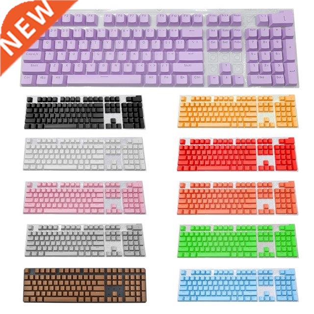 104pcs/set Universal Mechanical Keyboard Keycap Ergonomic Ba