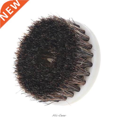 Black Cleaning Brush 60mm Drill Powered Scrub Heavy Duty Cle
